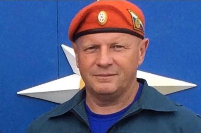 Миллион красок огня. Как сельский пожарный работал в мастерской Зураба Церетели