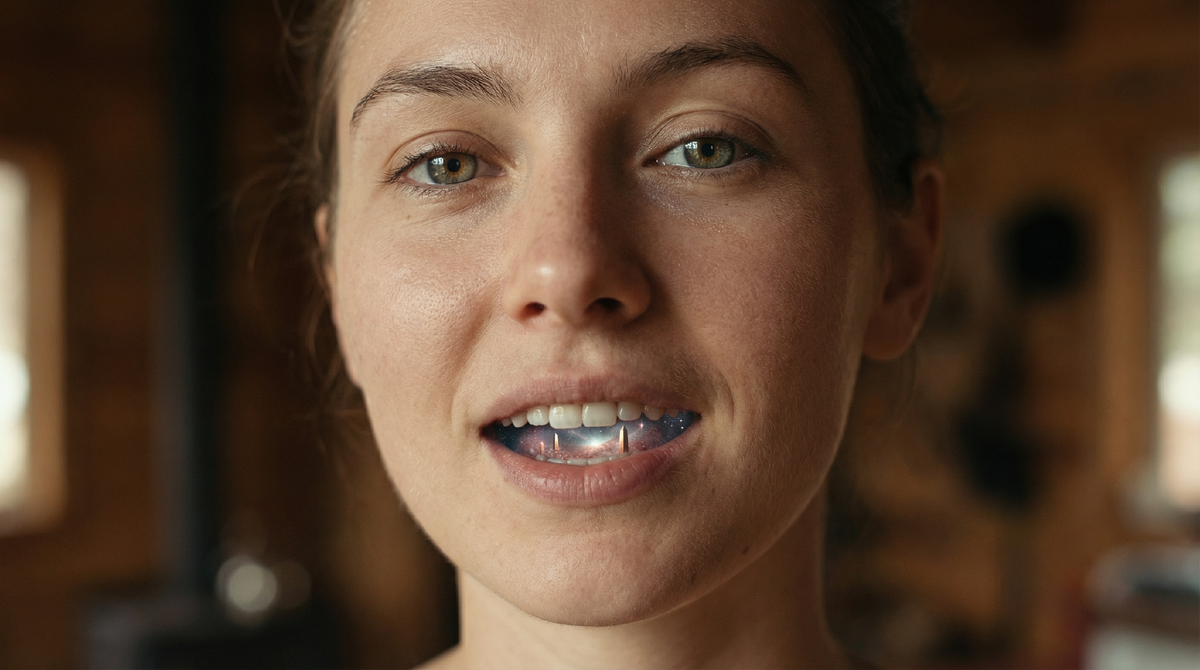 У нас во рту живет 5 триллионов обелисков