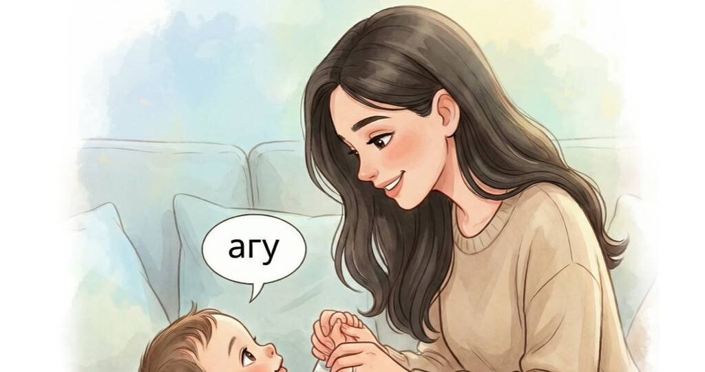 ❓Понимает ли меня мой пятимесячный малыш