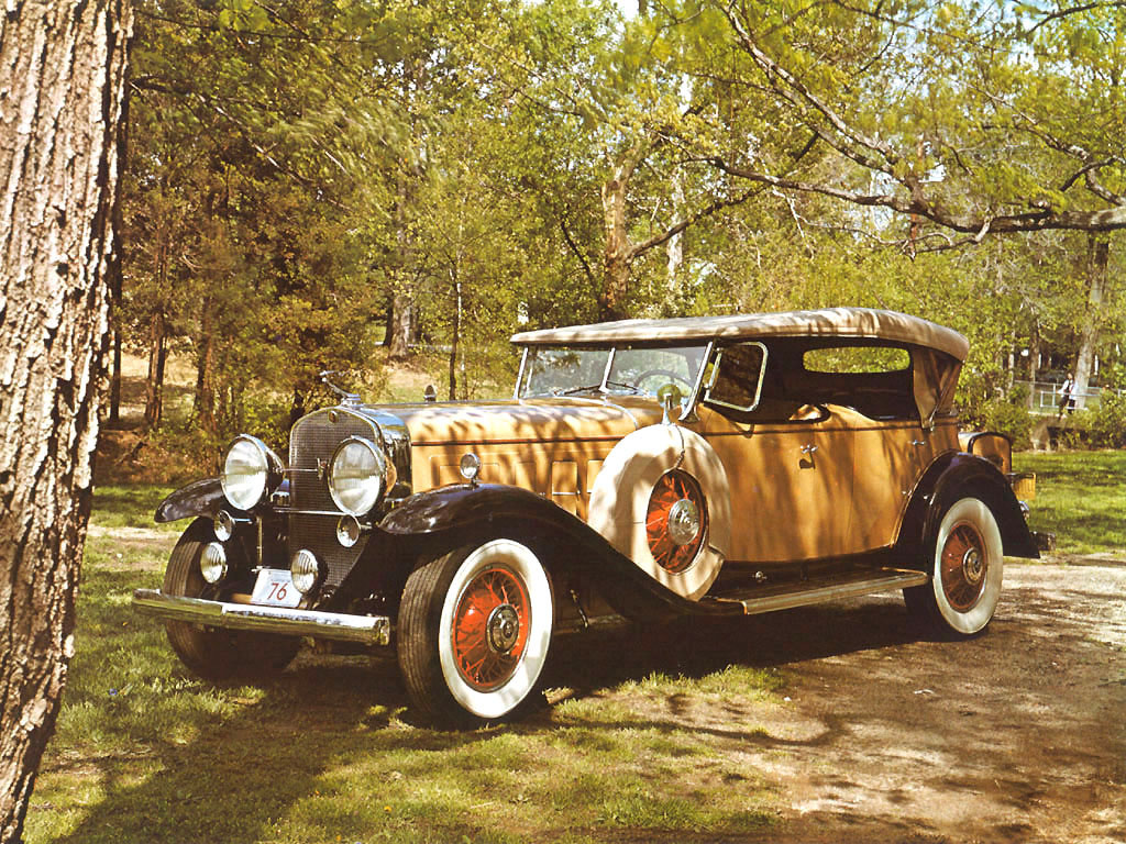 1930–31 Cadillac V16 452/452-A Dual Cowl Sport Phaeton
