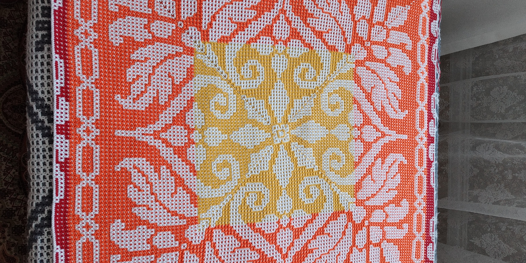 «Солнечный» плед. Продолжение следует...