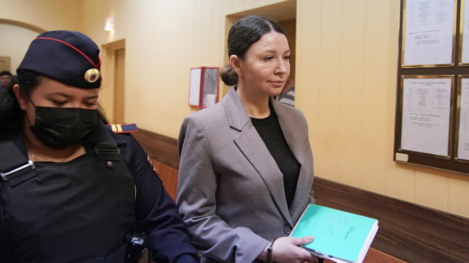     Суд отказался пересматривать жалобу Блиновской о переводе 44 млн рублей ИЗВЕСТИЯ/Эдуард Корниенко