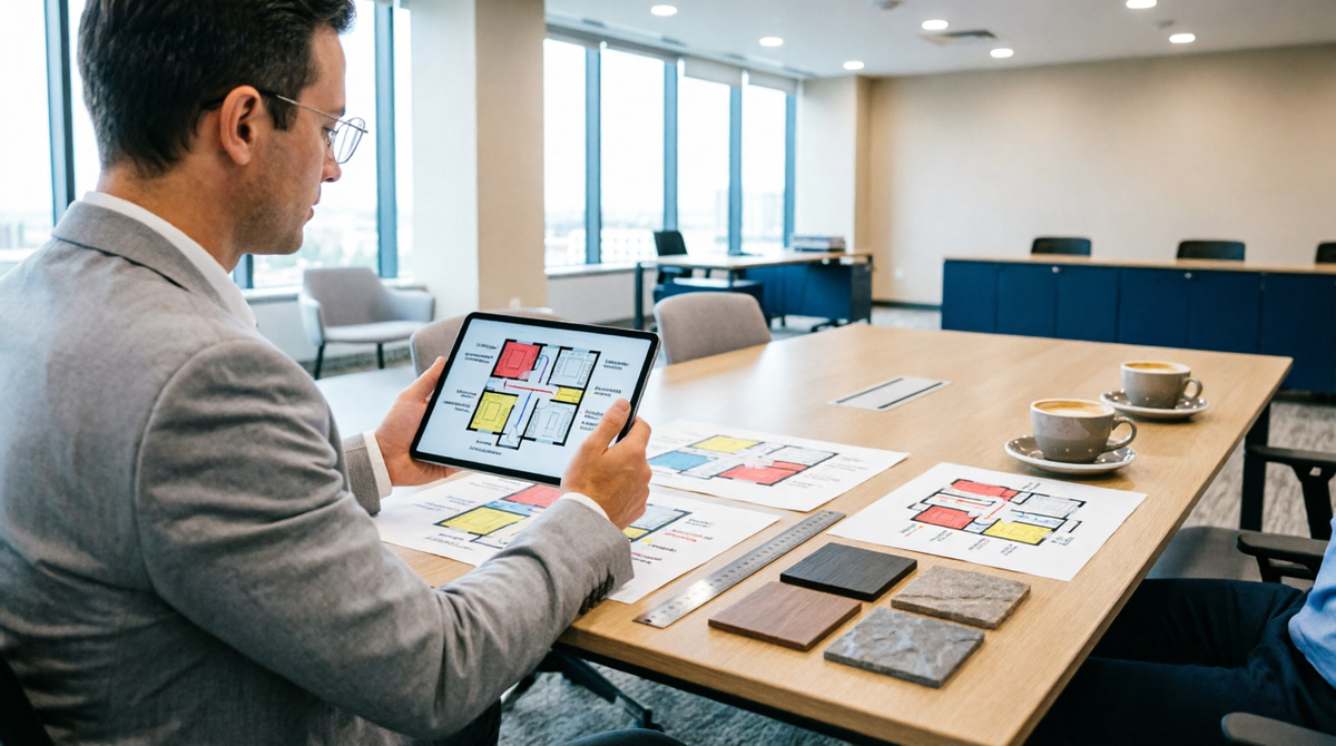 дизайн проект объекта