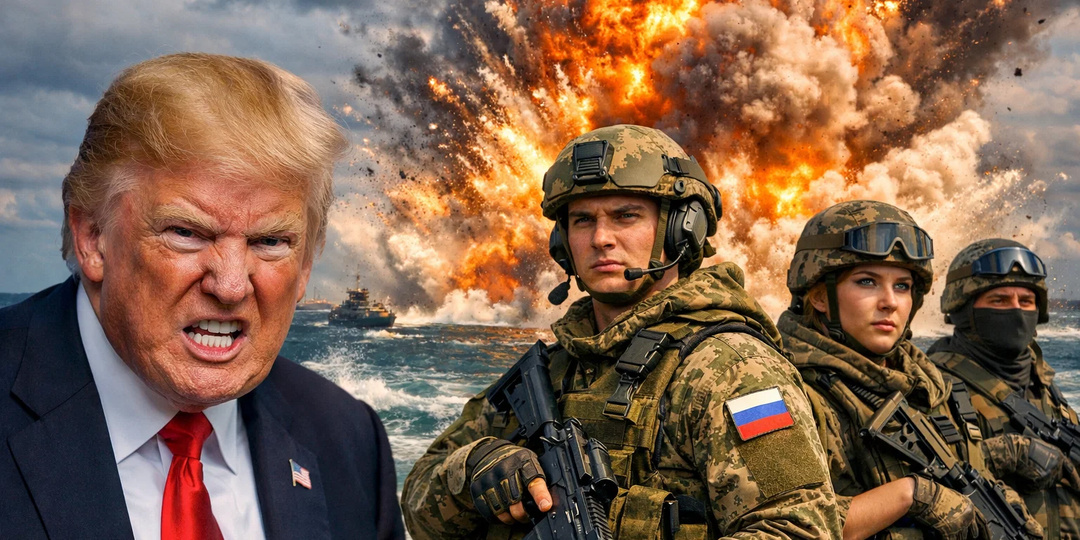 На карте — новая горячая точка битвы сверхдержав. Трамп хочет реванша: Россию ждут пираты Карибского моря?