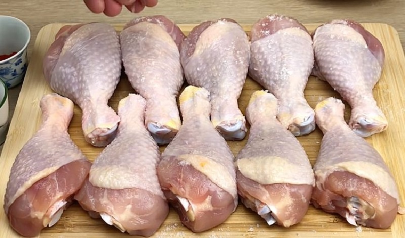 Куриные голени с йогуртовой панировкой: удивительно нежное мясо и золотистая корочка