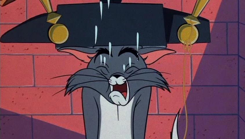 Кадр из мультсериала «Том и Джерри»