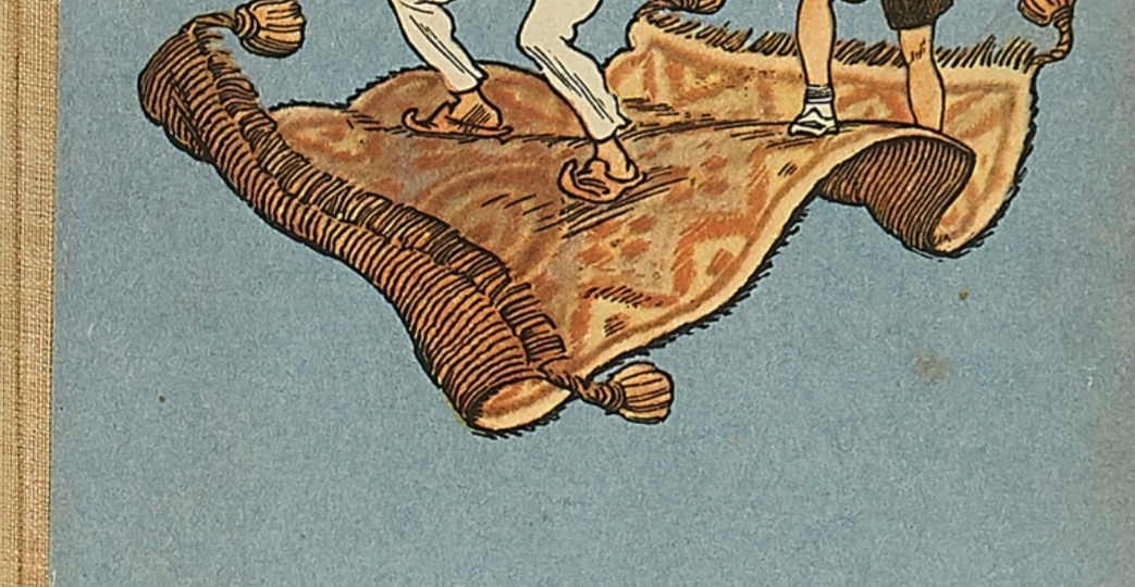 100 отечественных детских книг 20 века, которые привлекли моё внимание