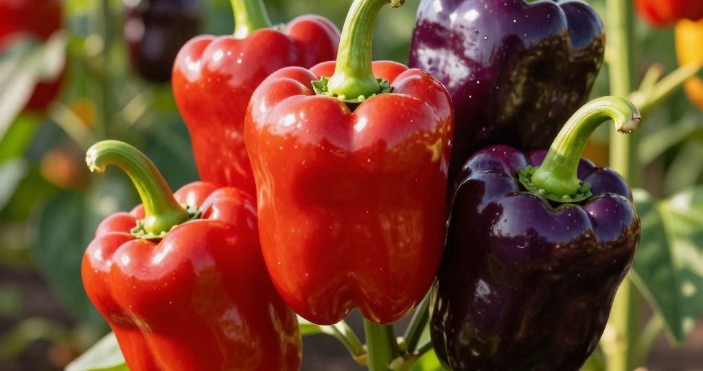 С грядки сразу в салат: 5 сортов перца, который растет без рассады