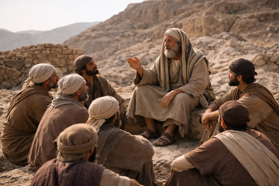 В культуре, основанной на памяти, ученики не записывали всё. Они помнили.