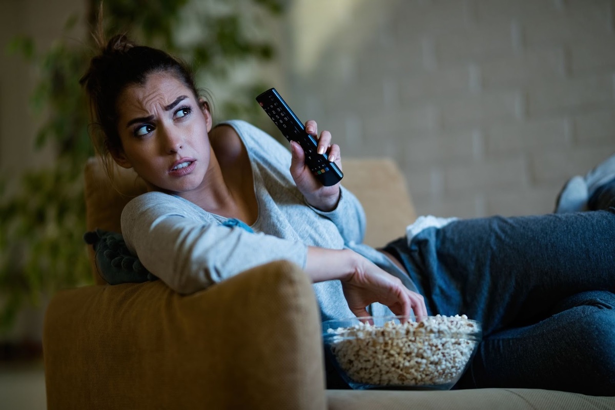 Подключить netflix