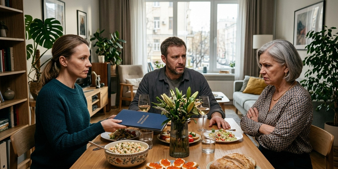 «Подарки делают близким, а не чужим» - сказала свекровь и получила папку с ее долгом мне на 500 тысяч