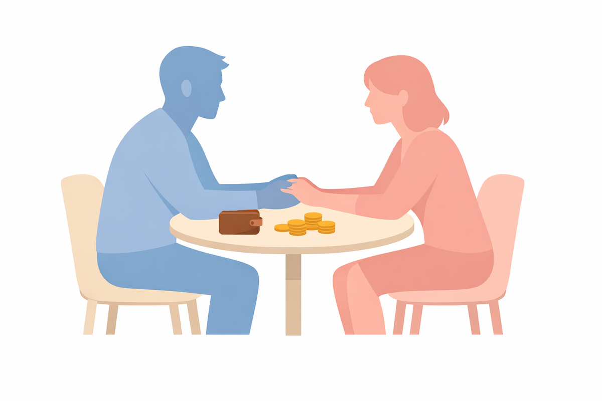 Деньги — главная причина ссор в парах. 5 правил, которые помогут перестать ругаться из-за трат.