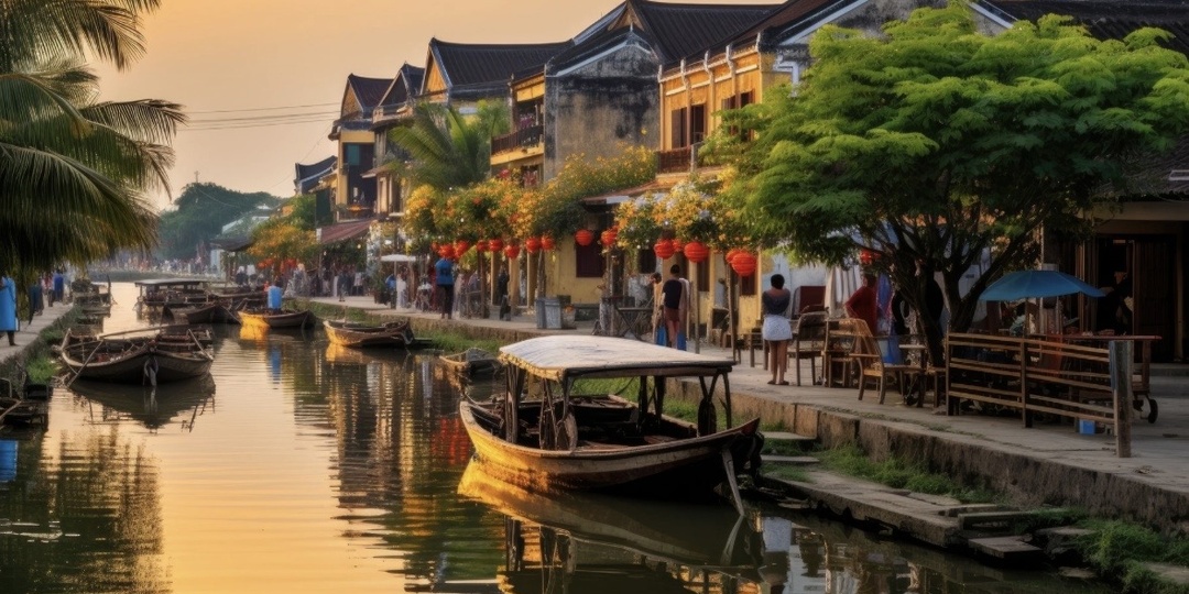 Топ 3 самых красивых городов Вьетнама