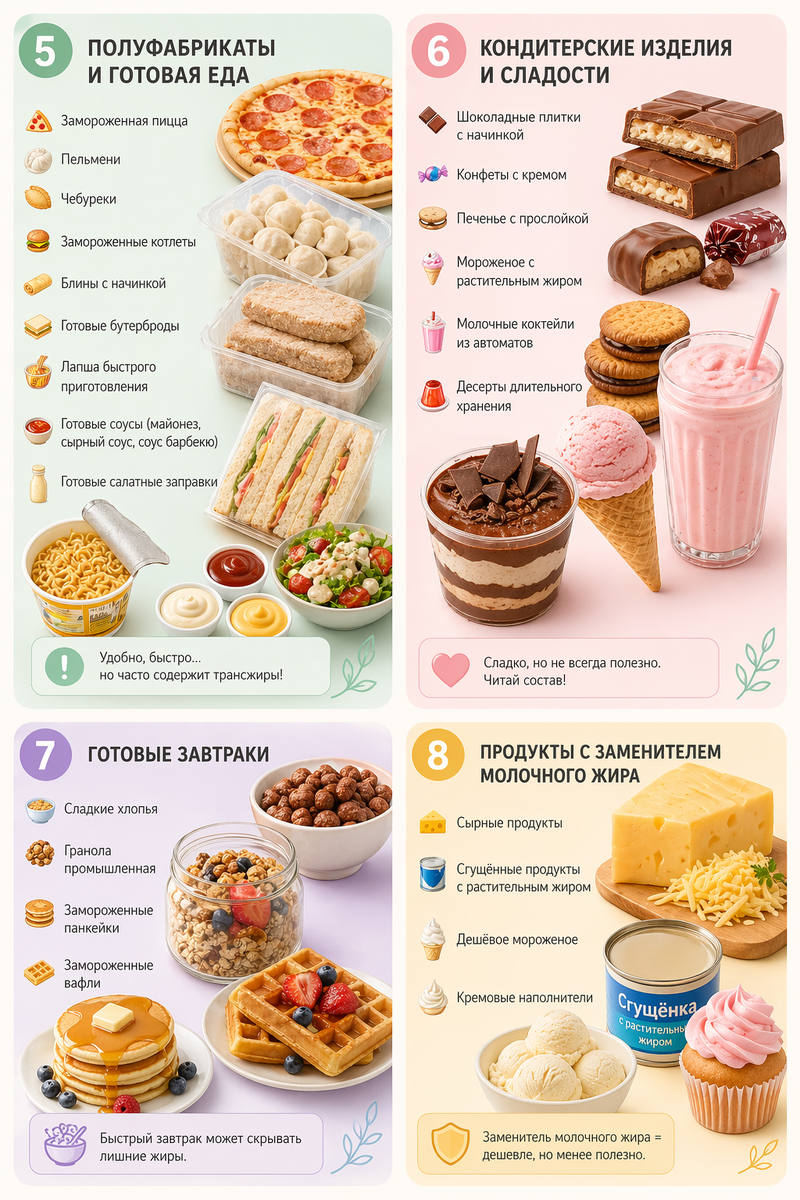 ГДЕ МОГУТ СОДЕРЖАТЬСЯ ТРАНСЖИРЫ?