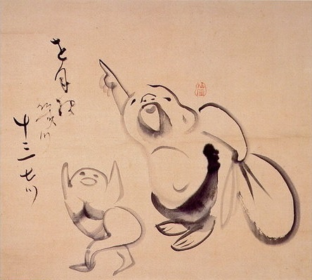 "Дзэнская живопись" Сэнгая Гибон