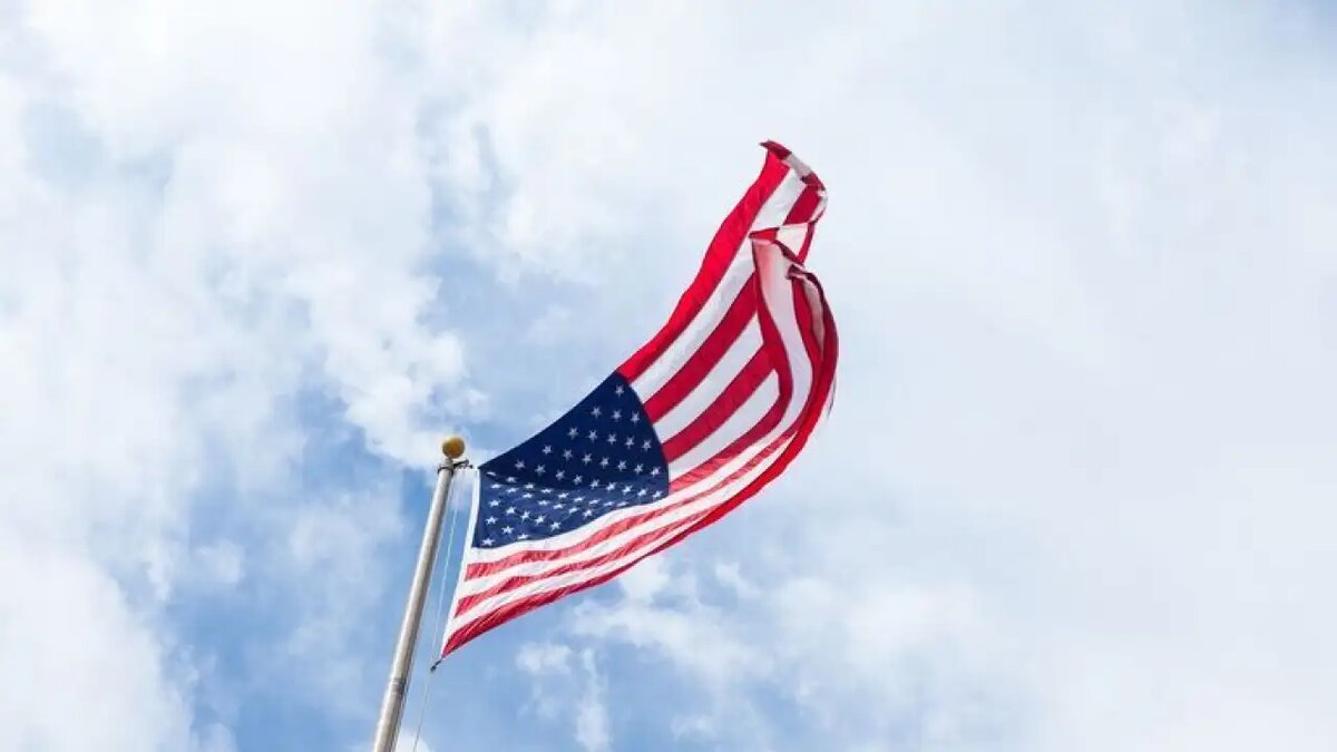    Флаг США. © pxhere.com