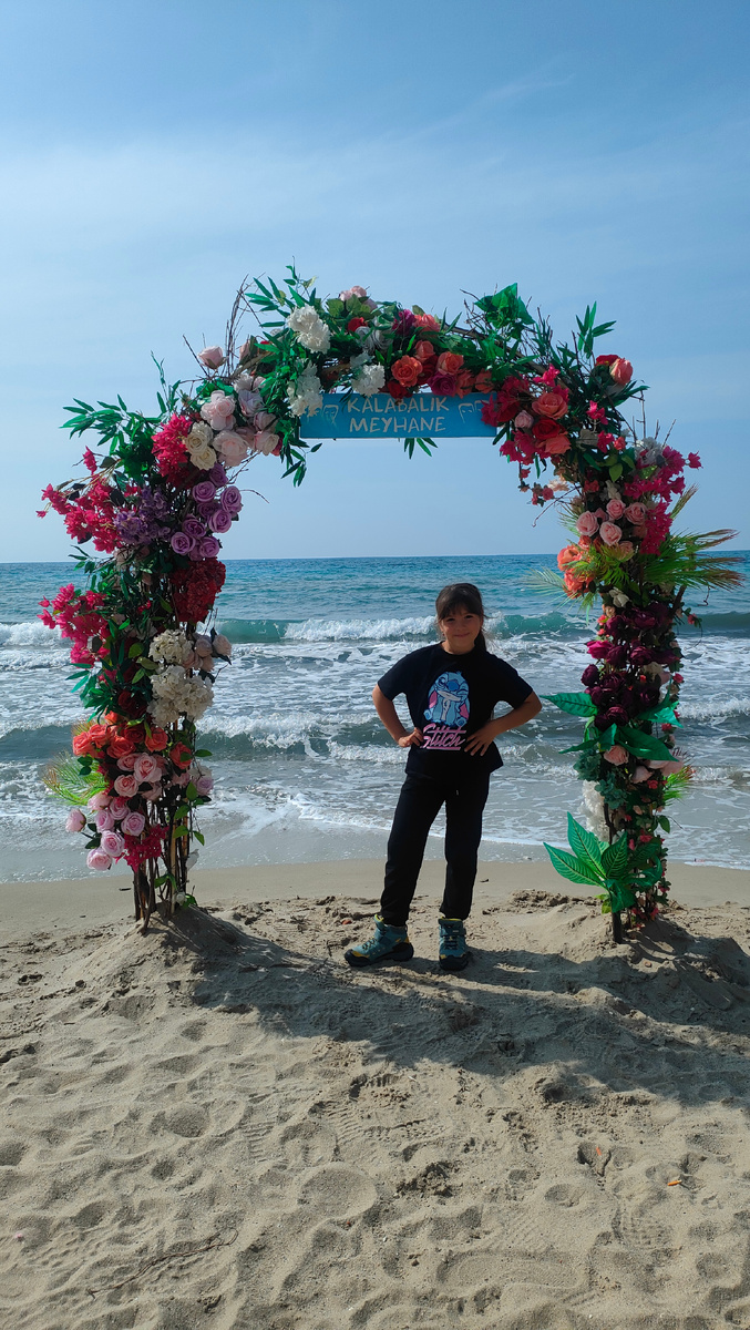 Моя младшенькая