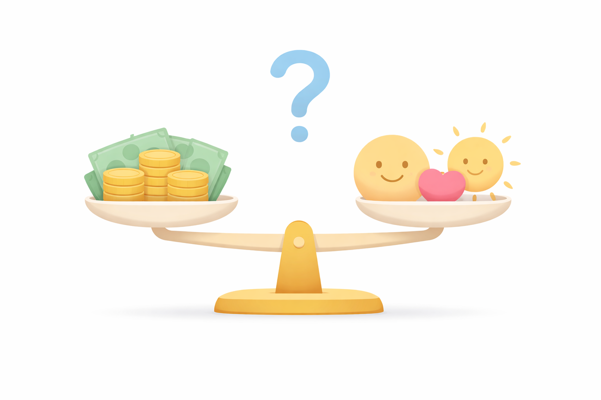 Деньги и счастье: есть ли связь? Отвечают ученые и личный опыт. Спойлер: ответ вас удивит.