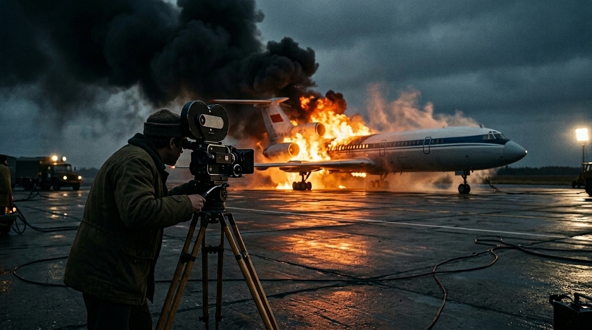 Пекло на съемочной площадке