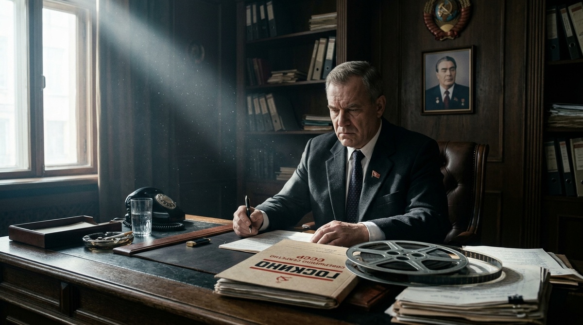 Кабинеты Госкино: где решалась судьба катастроф