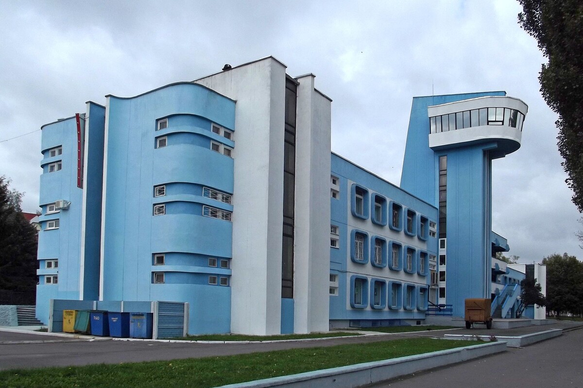  Речной вокзал в Мозыре. © Борис Мавлютов, wikimedia.org