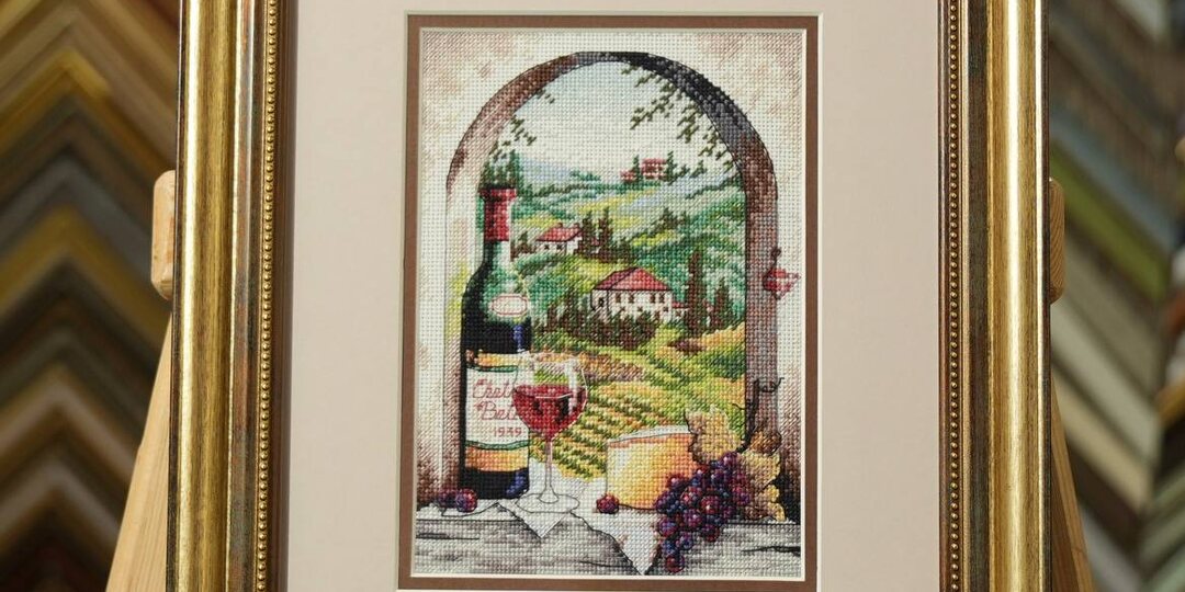 Татьяна из города Саров вышила вот такой замечательный сюжет