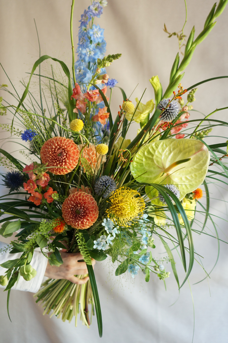 Интерьерный букет «Принц Персии»