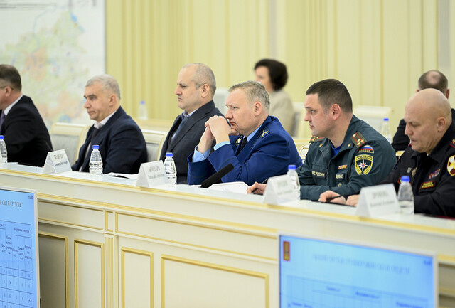 Новый зампред и нацпроекты: о заседании правительства Тверской области