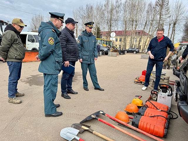 В округах Тверской области проверяют готовность к пожароопасному периоду