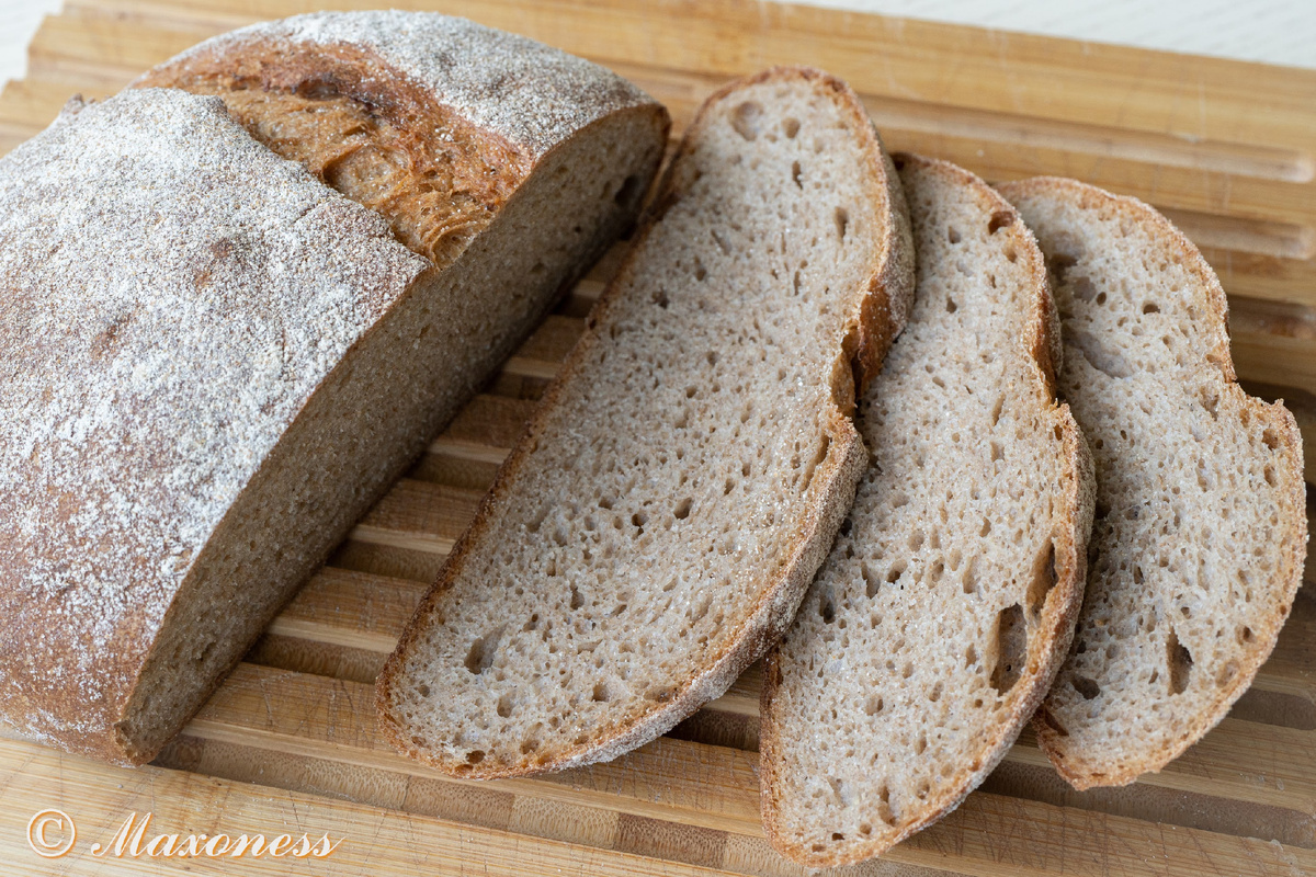 Сельский хлеб на закваске