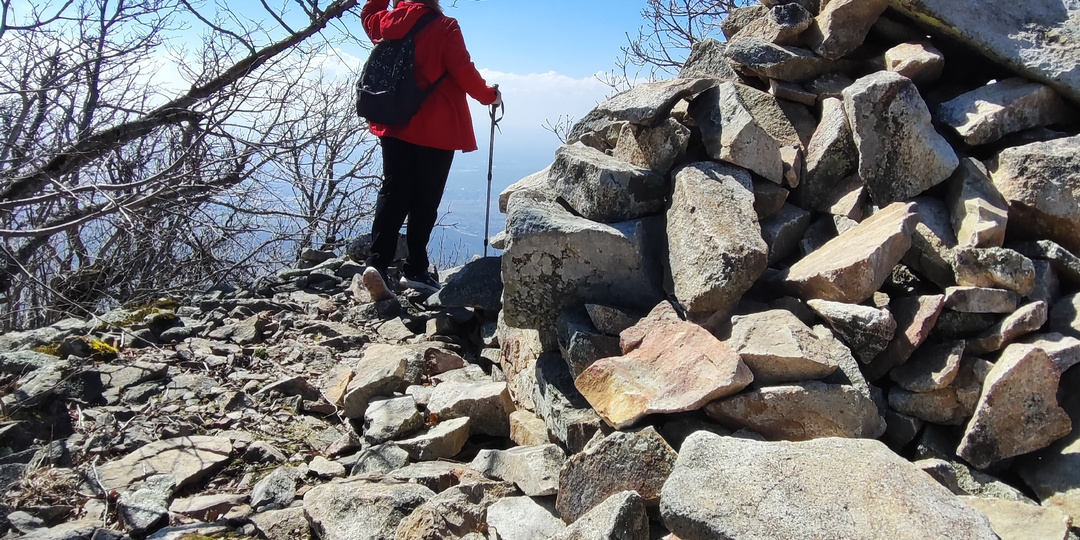 Самая маленькая вершина Бештау: идём на гору Лохматая