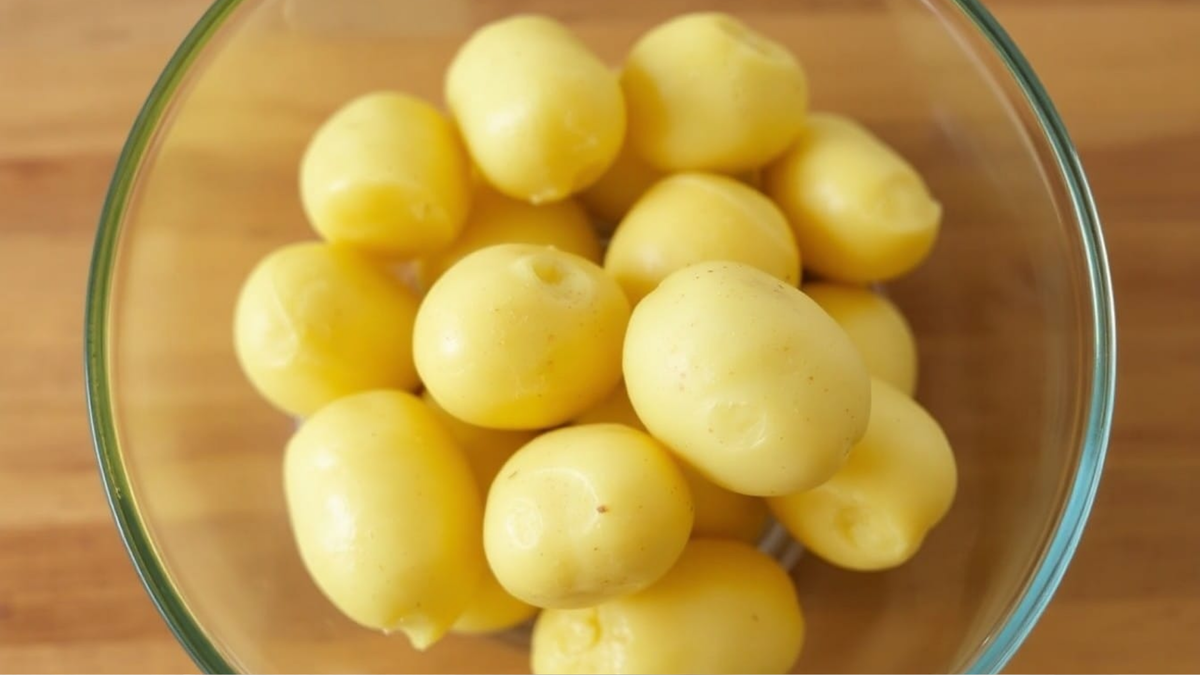 Секрет первый: выбираем правильный картофель