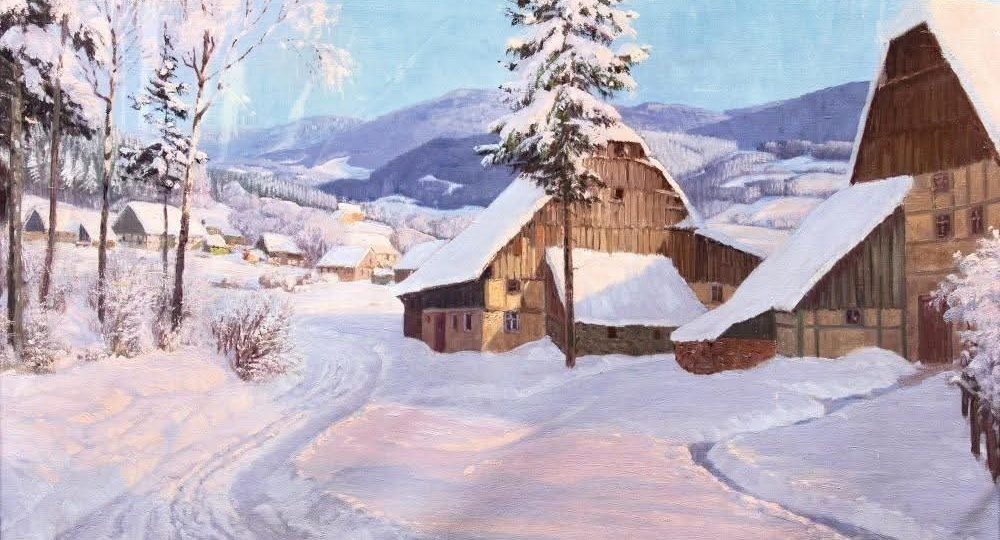 Классическая зарубежная живопись. Часть 9