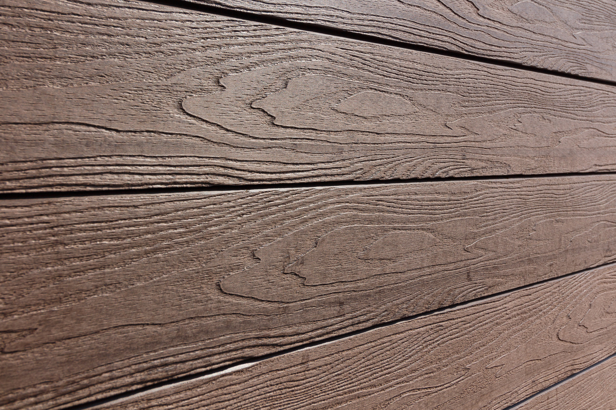 Террасная доска ДПК с текстурой натурального дерева