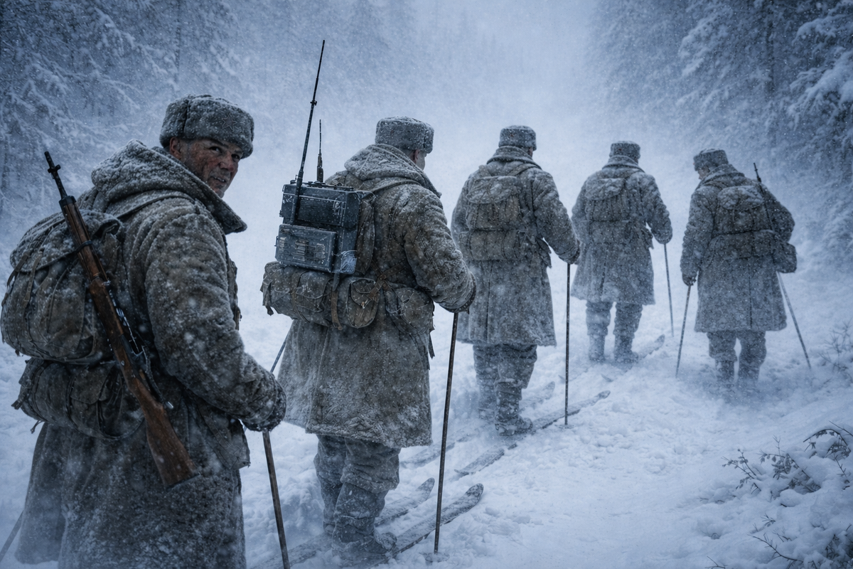 идёшь вперёд… но приходишь назад