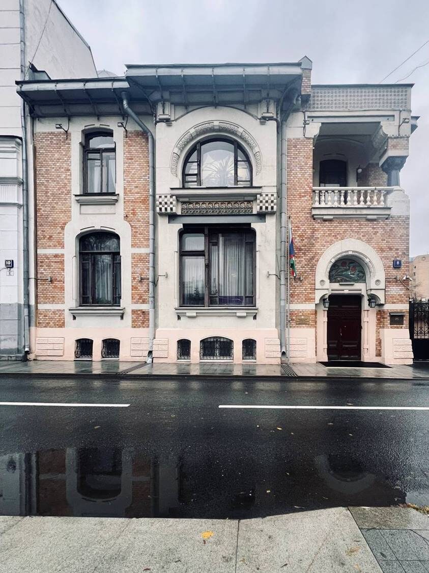 Особняк Листа / Кусевицких. Глазовский пер.  8 с.1. 1899, архитектор Л.Кекушев