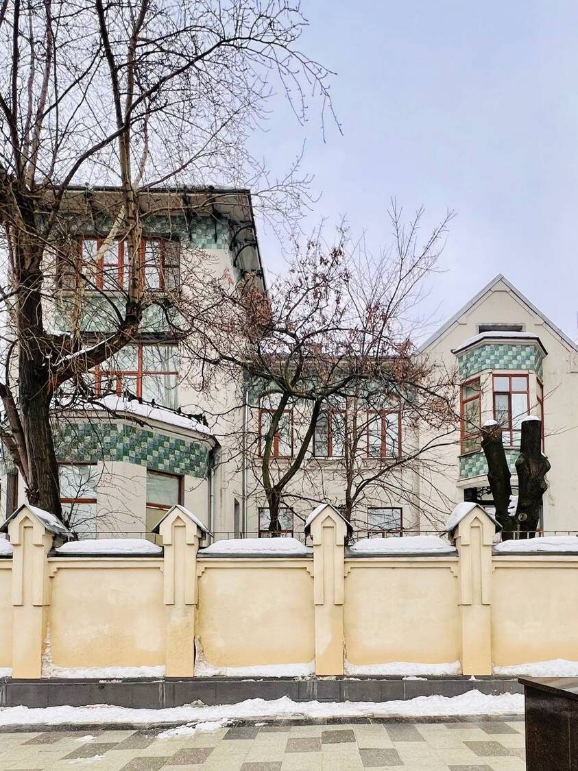 Особняк Казаковой. Садовая-Спасская ул. 2. 1907, архитекторы А.Остроградский, А.Гунст