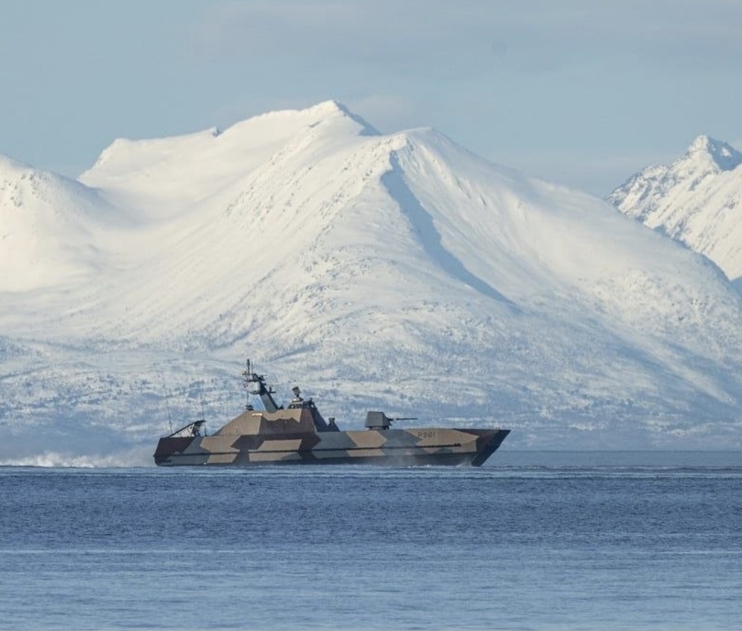 Арктический дозор: Норвегия и Великобритания запускают совместную закупку до 30 катеров для защиты «Высокого Севера». Фото: Forsvarsmateriell