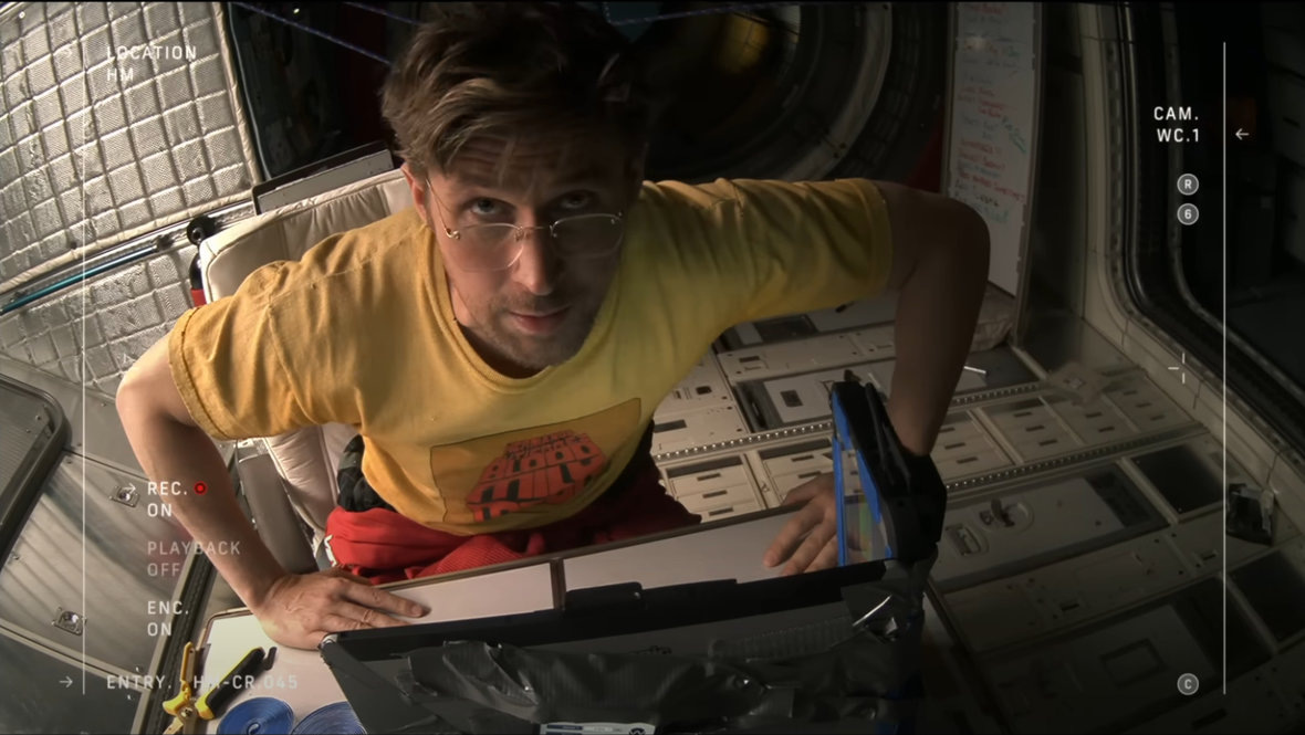    Кадр из фильма «Проект «Конец света», режиссеры Фил Лорд, Кристофер Миллер, Amazon MGM Studios, Sony Pictures Releasing International