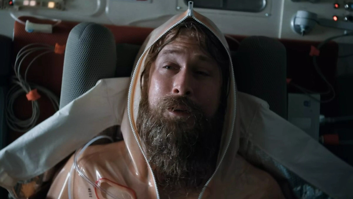    Кадр из фильма «Проект «Конец света», режиссеры Фил Лорд, Кристофер Миллер, Amazon MGM Studios, Sony Pictures Releasing International