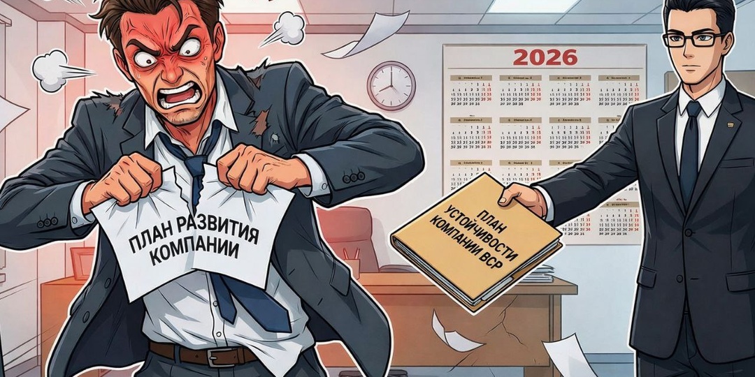 План непрерывности бизнеса (BCP) 2026