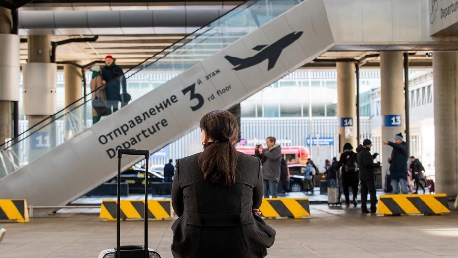    Аэропорт Пулково приостановил полёты 24 марта Автор фото: Ермохин Сергей