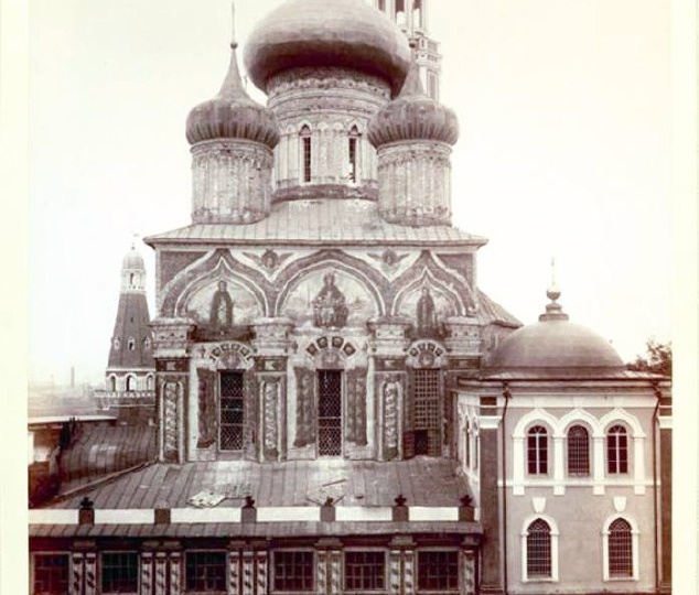 Успенский собор Симонова монастыря