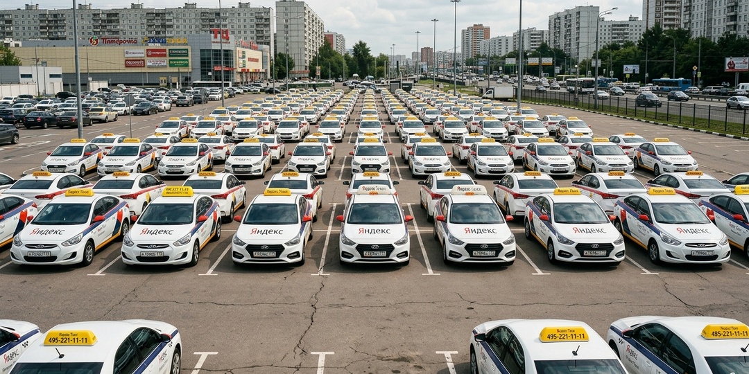 «Шашечки» на приколе: Почему российский рынок такси летит в пропасть и кто виноват в пустых парках