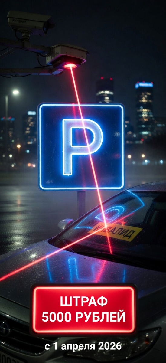 Камера сканирует номер вашего авто