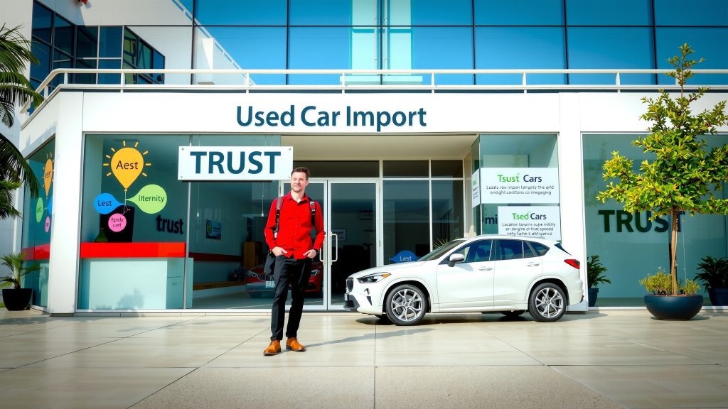    Как сделать заказ бу авто из Китая без сюрпризов и переплат