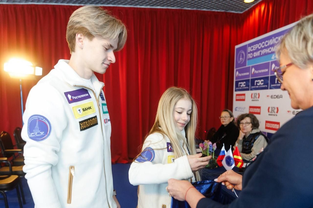 Источник фото: @ruskating (Федерация фигурного катания на коньках России)