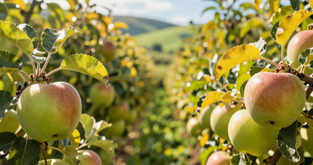 Мартовское опрыскивание яблонь: железный купорос как источник питания и надежная защита от болезней