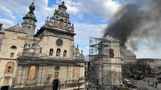 Львовский монастырь бернардинцев является памятником истории и архитектуры