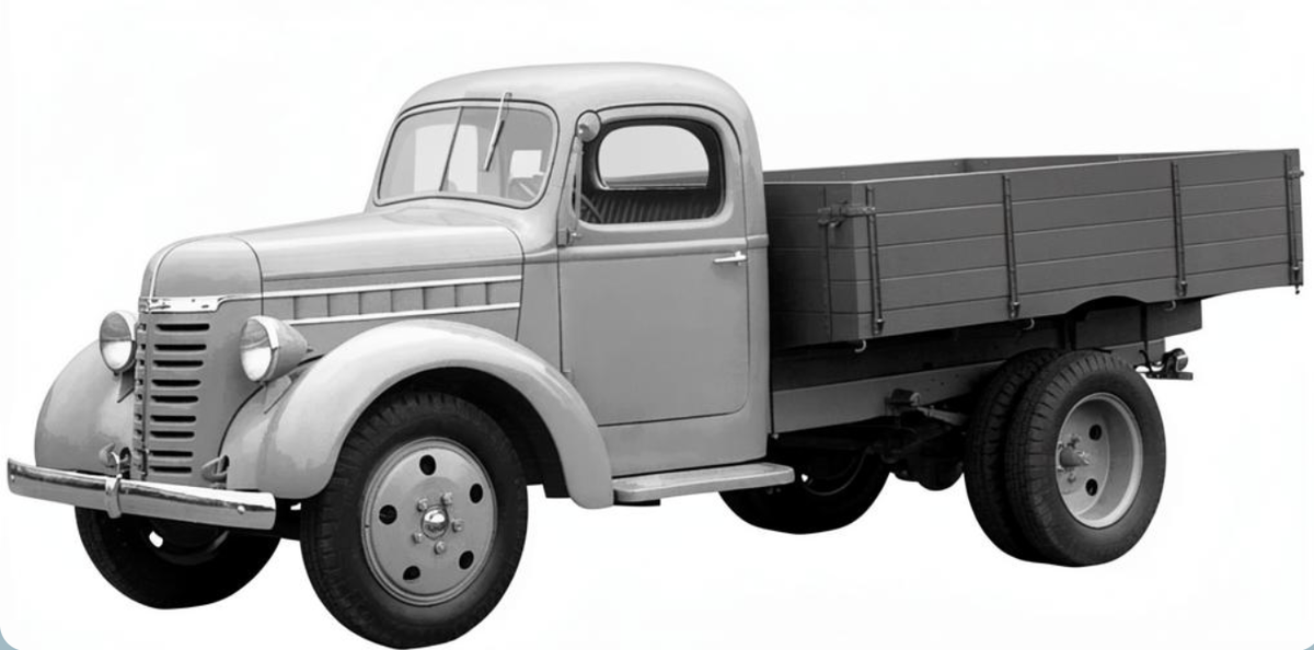  Опытный ГАЗ-51 1939 года. Источник: https://www.kolesa.ru/article/legenda-o-gazone-70-let-avtomobilyu-gaz-51?ysclid=mn44m0qr4133352322 